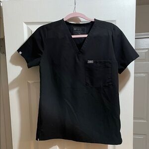 Figs Women’s Classic Black Short Sleeve Tee